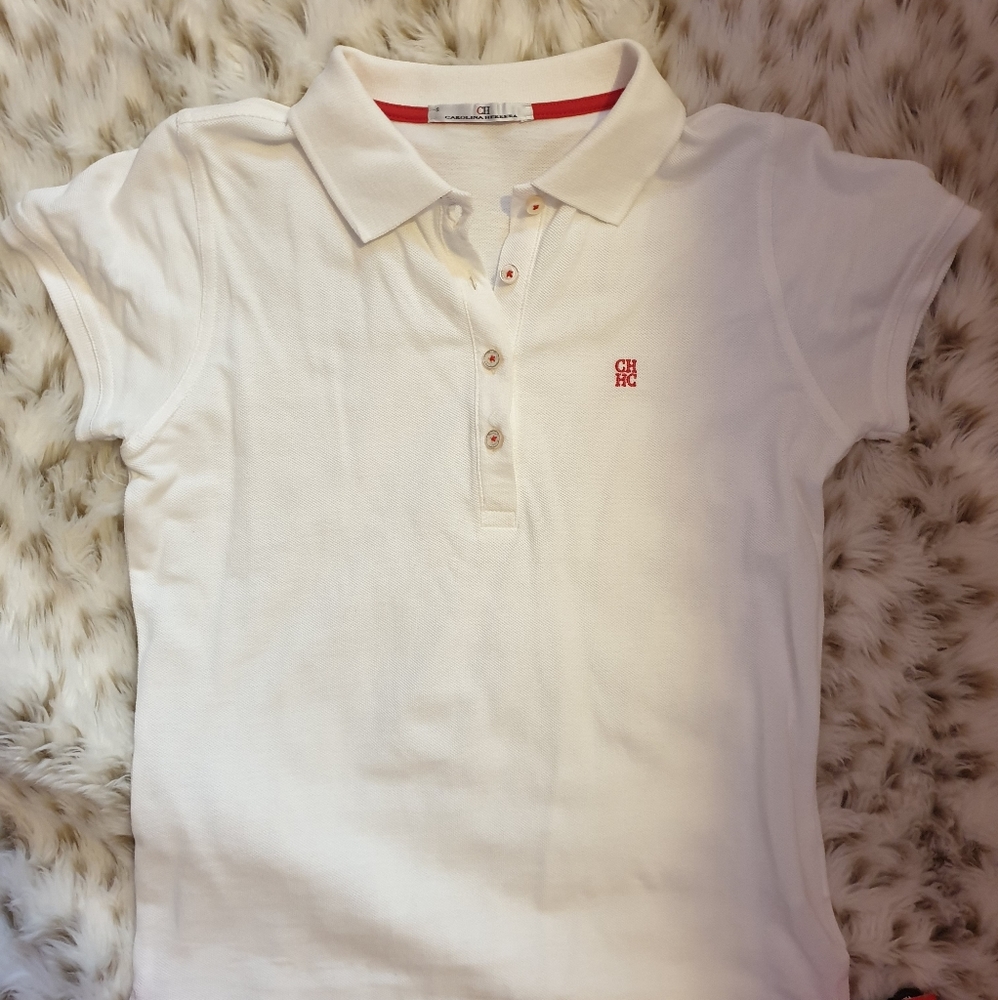 Carolina Herrera Collar Shirt